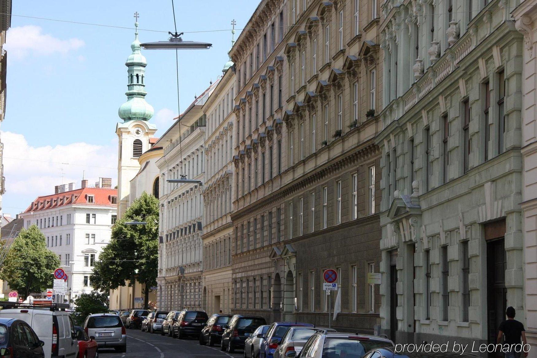 Caratart Hotel Bombolo Wien Exteriér fotografie